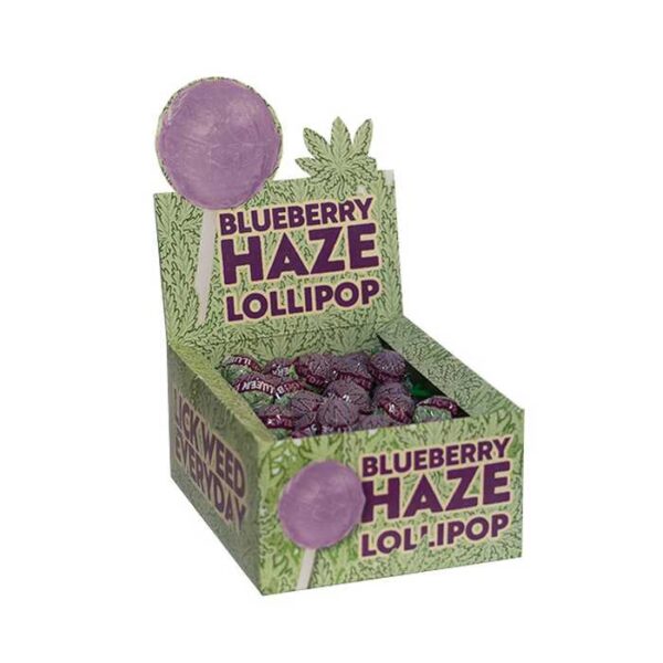Blueberry Haze blueberry haze lollipop