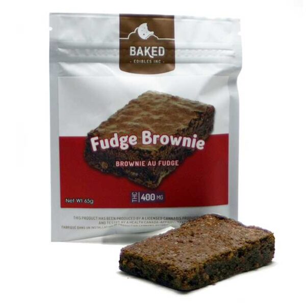 fudge brownie 400mg Baked Fudge Brownie Candy