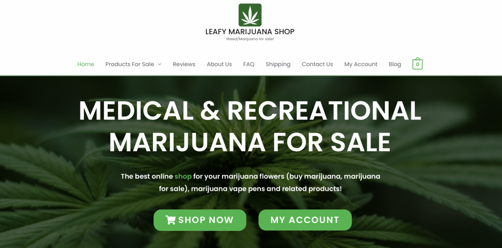 where to buy marijuana online